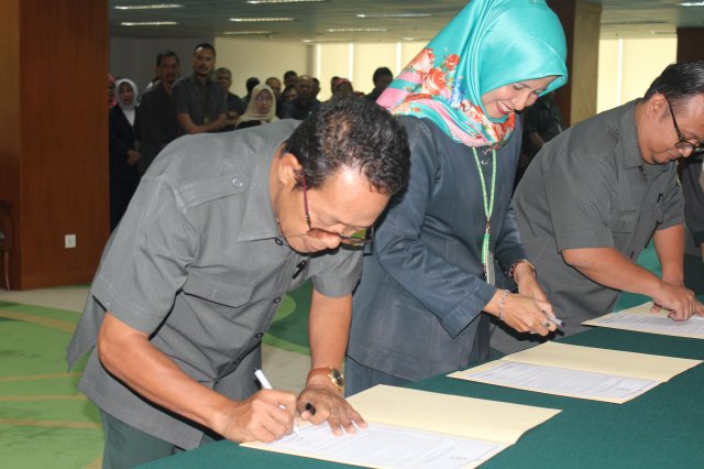 Pakta Integritas Badilum 20-01-2020